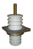 Изолятор проходной ИПВ-6/630-4 (исп. 4-КТПВ) Электрофарфор ЦБ-00008284