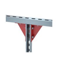 Основание страт-профиля 41х41мм дельтообразное HD85 КМ LO55401