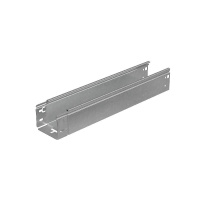 Лоток листовой неперфорированный 100х80 L2500 1.5мм "Быстрый монтаж ПЛЮС" LNplus80-100-1.5-2500 INOX304 КМ PL13162