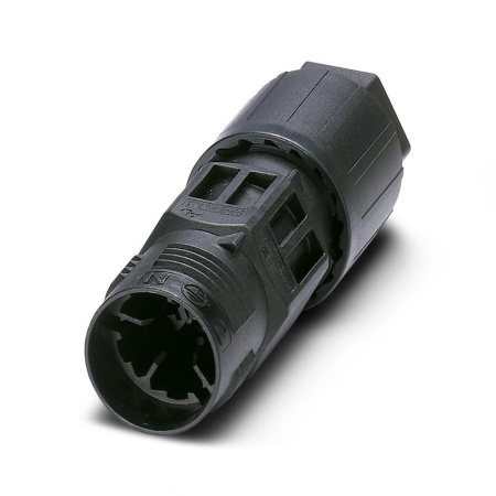 Соединитель кабельный QPD C 4PE2.5 1X6-11 BK  1403834