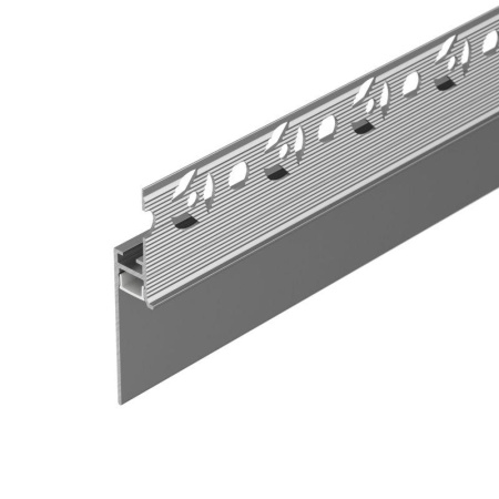 Профиль PLINTUS-FANTOM-H35-2000 ANOD алюм. L2000  048687