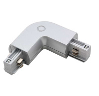 Соединение угловое 90град. TSF-L2 (S) серебр.  980007 Соединение угловое 90град. TSF-L2 (S) серебр.  980007