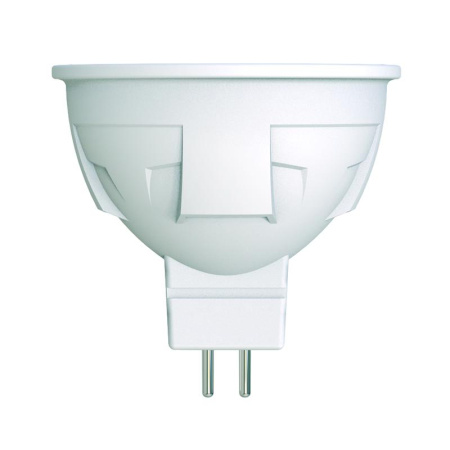Лампа светодиодная LED-JCDR 6W/NW/GU5.3/FR/DIM PLP01WH  UL-00003989