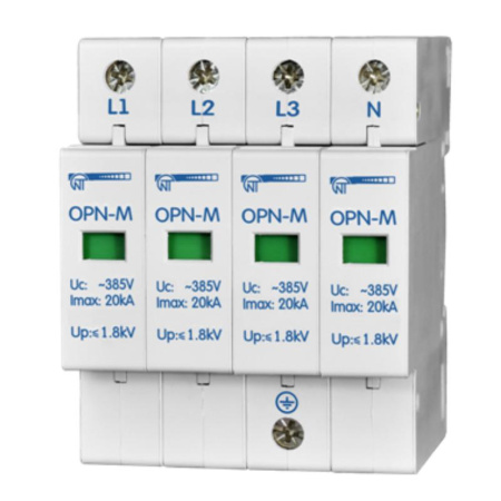 Ограничитель импульсных перенапряжений OPN-M (4S) 20кА  567894-20