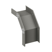 Угол для лотка вертикальный внешний 90град. 50х50 стеклопластик  GCD90505R