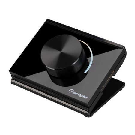 Панель SMART-P100-MIX-SUF Black (3В Rotary 2.4G) (IP20 пластик)  034772
