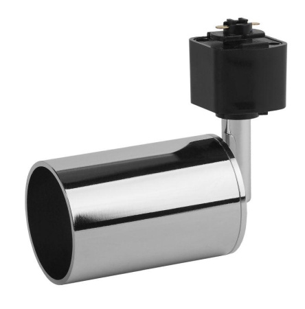 Светильник трековый TR14-GU10 GU10 55х165мм 1ф CH хром  Б0044277