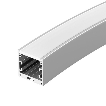 Профиль SL-ARC-3535-D1500-A90 SILVER (1180мм дуга 1 из 4) алюм.  025477