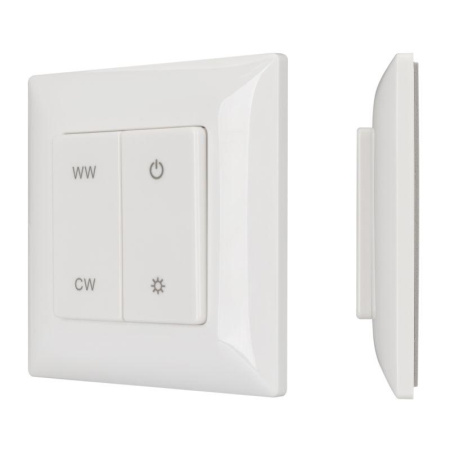 Панель SMART-P48-MIX-P-SUF (3В 1 зона Knob 2.4G) пластик  028302