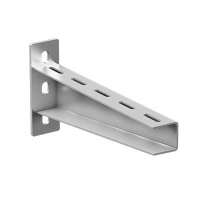 Консоль одиночная BSM50 осн.300 2мм осн.4мм сталь оцинк.  BSM.50.3020