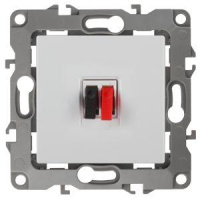 Розетка аудио 12-3111-01 бел. ЭРА Б0027451