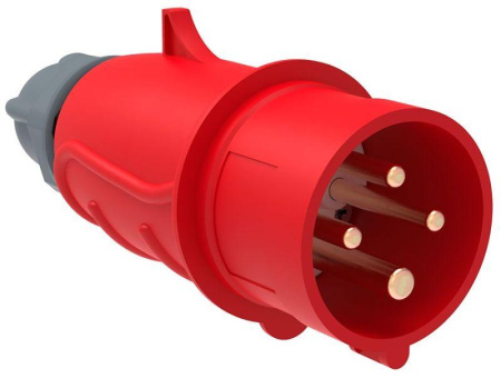 Вилка эл. каб. 16А 3P+PE 380В IP44 MAGNUM ССИ-014  PSN02-016-4