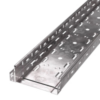 Лоток листовой перфорированный 200х50 L3000 сталь 0.8мм Стандарт  PR16.0008