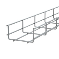 Лоток проволочный 100х50 L3000 сталь 4мм PL50-100-4-3000 HD КМ LO26678