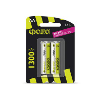 Аккумулятор AA Ni-MH 1.2В 1300мА.ч BL-2 (уп.2шт)  5002944