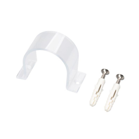 Держатель ARL-MOONLIGHT-D40-CLIP-TN CLEAR пластик  047257