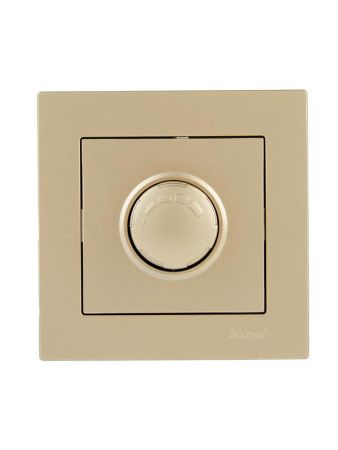 Диммер VESNA для LED ламп зол.  742-3688-163