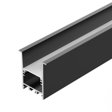 Профиль SL-COMFORT-4551-F-2000 ANOD BLACK 2м алюм.  031766