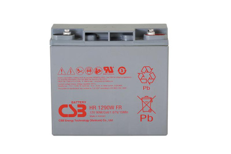 Аккумулятор 12В 22.5А.ч  HR1290W FR 