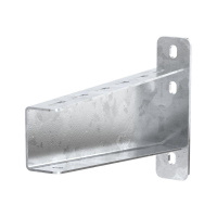 Консоль для тяжелых нагрузок 300мм сварная гор. оцинк.  BBH8030HDZ