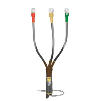 Муфта кабельная концевая внутр. установки 1кВ КВТп 3х(70-120мм) без наконечн.  22020003