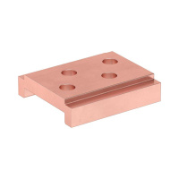 Струбцина 75мм 3 шины на фазу  R5BBCC375