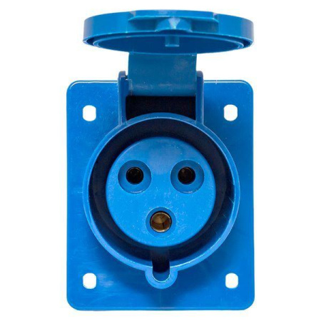 Розетка скрыт. уст. 32А 220В 2P+E IP44 (423)  ps-423-32-220