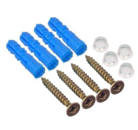 Комплект для монтажа щитов серии "Inox"  mb-inox-mk