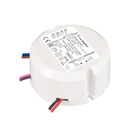 Блок питания ARJ-SN-44500-PFC-DALI-R (20Вт 9-40В 0.5А) IP20 пластик  046793