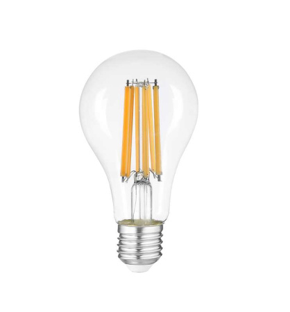 Лампа светодиодная филаментная PLED OMNI 15Вт A65 3000К тепл. бел. E27 230В/50Гц CL  5021938