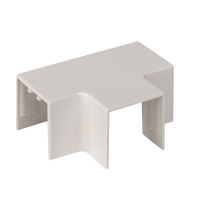 Угол T-образный 25х25 бел. Plast PROxima (уп.4шт)  tchw-25-25x4