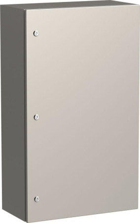 Корпус металлический ЩМП-100.60.20 (AISI 304) УХЛ1 IP66 TITAN 5  TI5-11-N-100-060-020-66