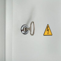 Щит с монтажной панелью ЩМПг- 40.30.22 каб. фланец IP65 PROxima  mb65-403022-m