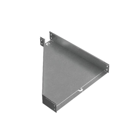 Переходник для лотка правый 80х100-500 "ПЛЮС" INOX304 PDplus80-100-500-R INOX304 КМ PL5774