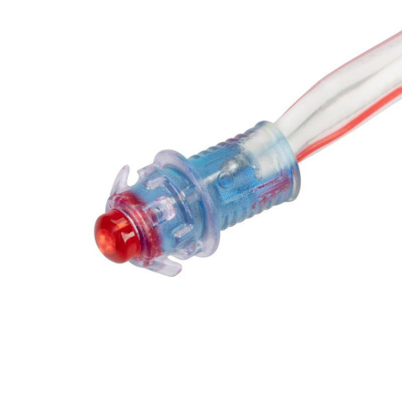 Модуль герметичный ARL-D9-B 5V Red (закрытый IP67)  025344