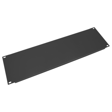 Заглушка SH-J019-3U-BK 19дюйм 3U фальш-панель RAL 9004 черн.  8641c
