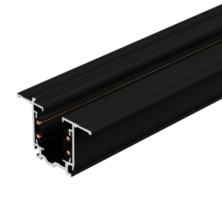 Трек встраиваемый LGD-4TR-TRACK-F-3000-BK-M D IP20 металл  055351