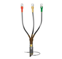 Муфта кабельная концевая внутр. установки 1кВ 1КВТпНнг-LS-3х(70-120) с болт. наконечн.  22040043