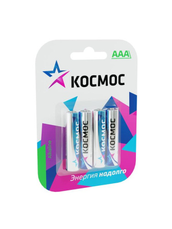 Элемент питания алкалиновый AAA/LR03 BP-4 (блист.4шт)  KOCLR034BL_classic