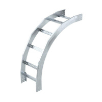 Угол вертикальный внешний 90град. 80х600 R900 в компл. с крепежн. элемент. и соед. пластинами  LIO8960K