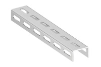 Профиль П-образный PHH40 L=1.3м S=4мм гор.оцинк.  PHH.40.1340.HDZ