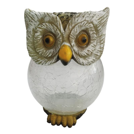 Светильник садовый USL-S-813/GT160 OWL на солнечной батарее 1 LED 4000К 1хАА Ni-Mh аккум. в/к IP44  UL-00007867