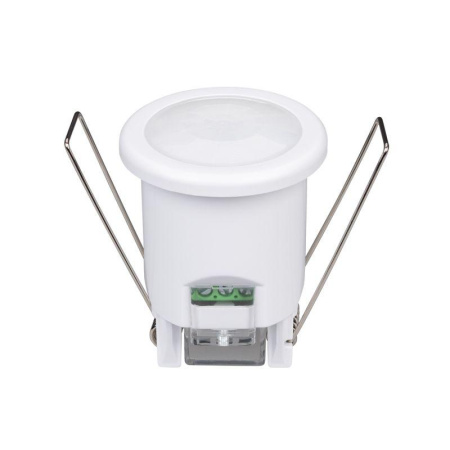 Датчик движения NAVE-PIR-BUILT-R50-400W (230В 0.6А MINI IP20) пластик  031836(1)