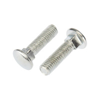 Болт мебельный 8х30 DIN 603 (уп.25шт)  KR-01-3511-020