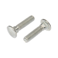 Болт мебельный 6х25 DIN 603 (уп.50шт)  KR-01-3511-008