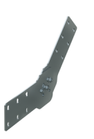 Соединитель для лотка шарнирный вертикал. H=150мм  UVH050