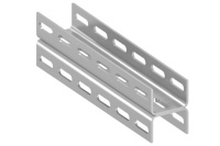 Профиль двойной П-образный PDHH40 L=2.3м S=4мм гор.оцинк.  PDHH.40.2340.HDZ