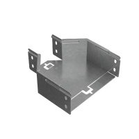 Переходник для лотка центральный 80х100-200 сталь 1мм "ПЛЮС" PDplus80-100-200-C КМ PL0786