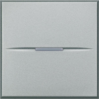 Переключатель промежуточный 1-кл. 1п 2мод. СП Axolute 16А IP20 250В дизайн AXIAL винтов. клеммы алюм. Leg BTC HC4004/2