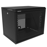 Шкаф настенный телекоммуникационный ТВС-9U-600-450-ПР-9006  05-2095-B